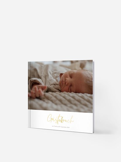 Gästebuch zur Taufe Simple Blessing