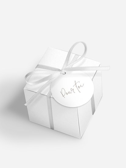 Boite à dragées baptême Simple Blessing