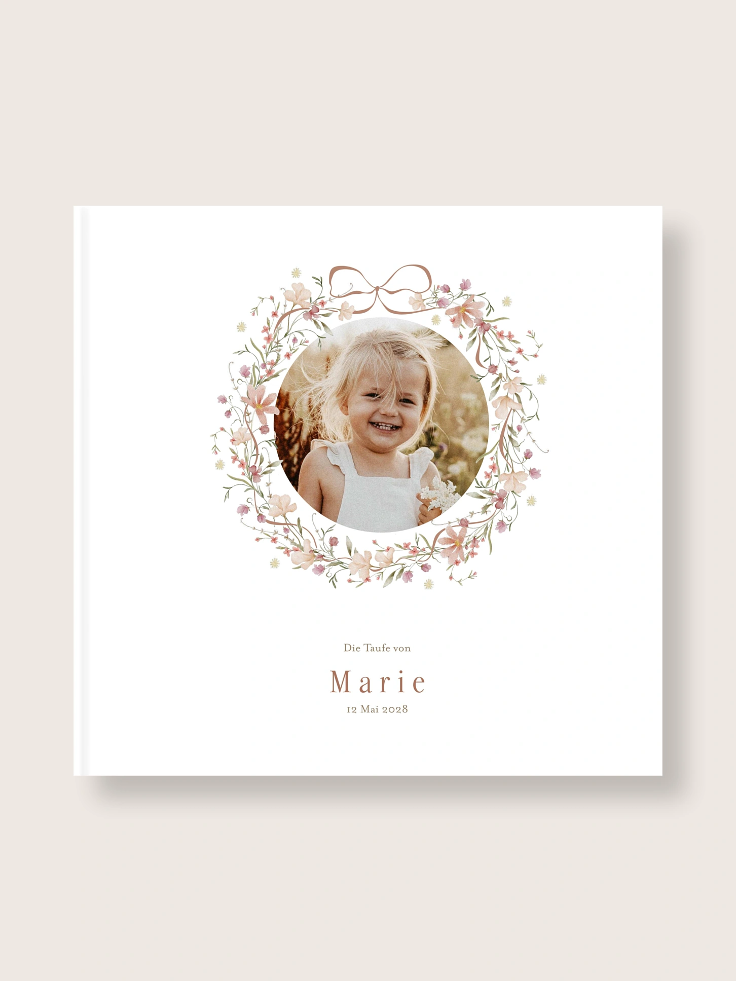 Fotobuch Hardcover Floral Grace