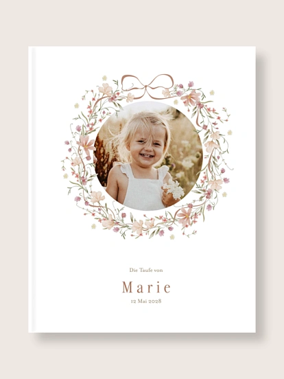 Fotobuch Hardcover Floral Grace
