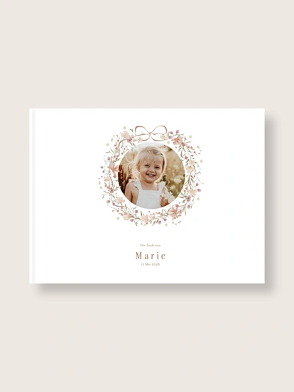 Fotobuch Hardcover Floral Grace
