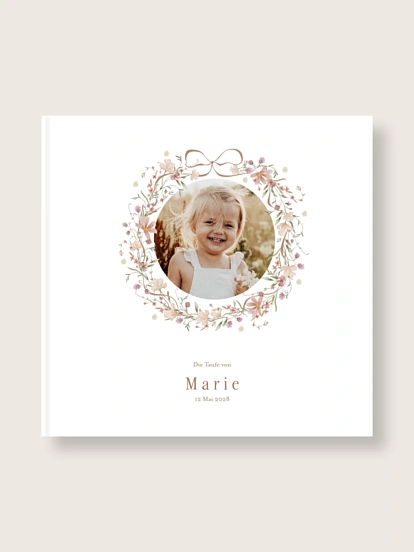 Fotobuch Hardcover Floral Grace