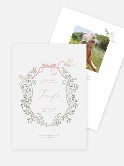 Taufeinladung Segensboten