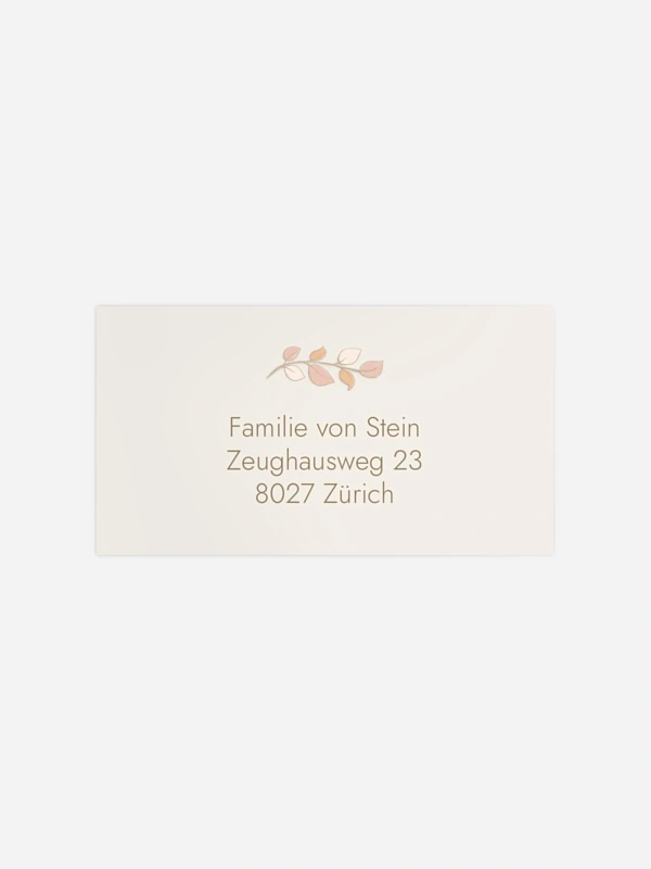 Bunte Taufe