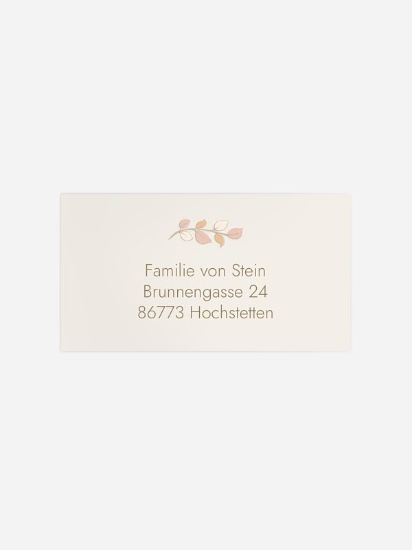 Bunte Taufe