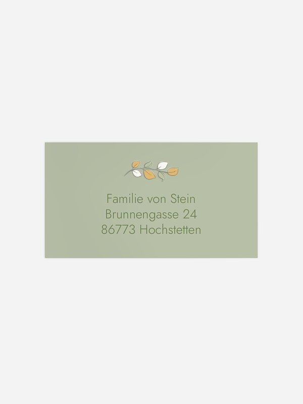 Bunte Taufe
