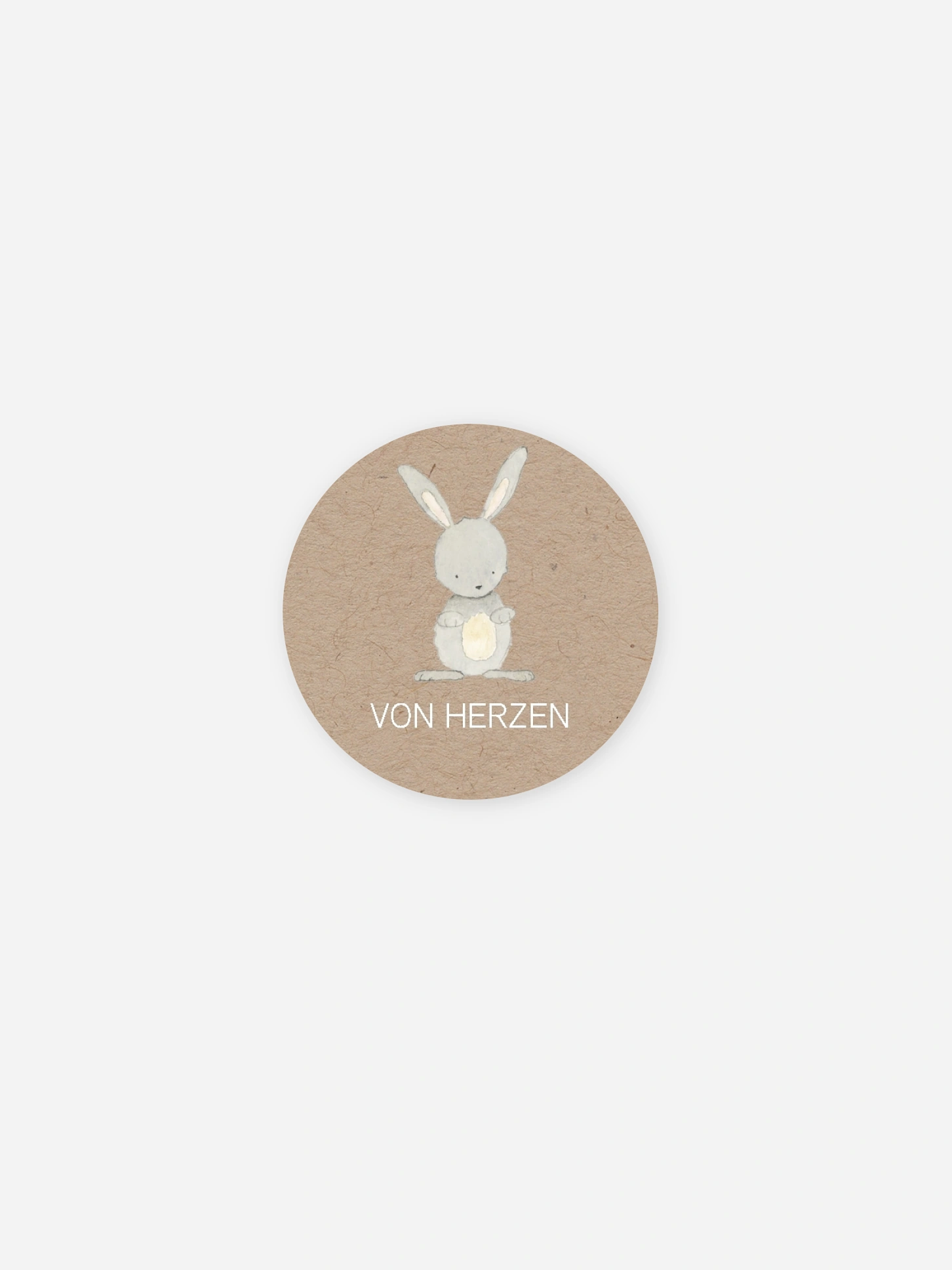 Aufkleber Ostern Tierchen Trio