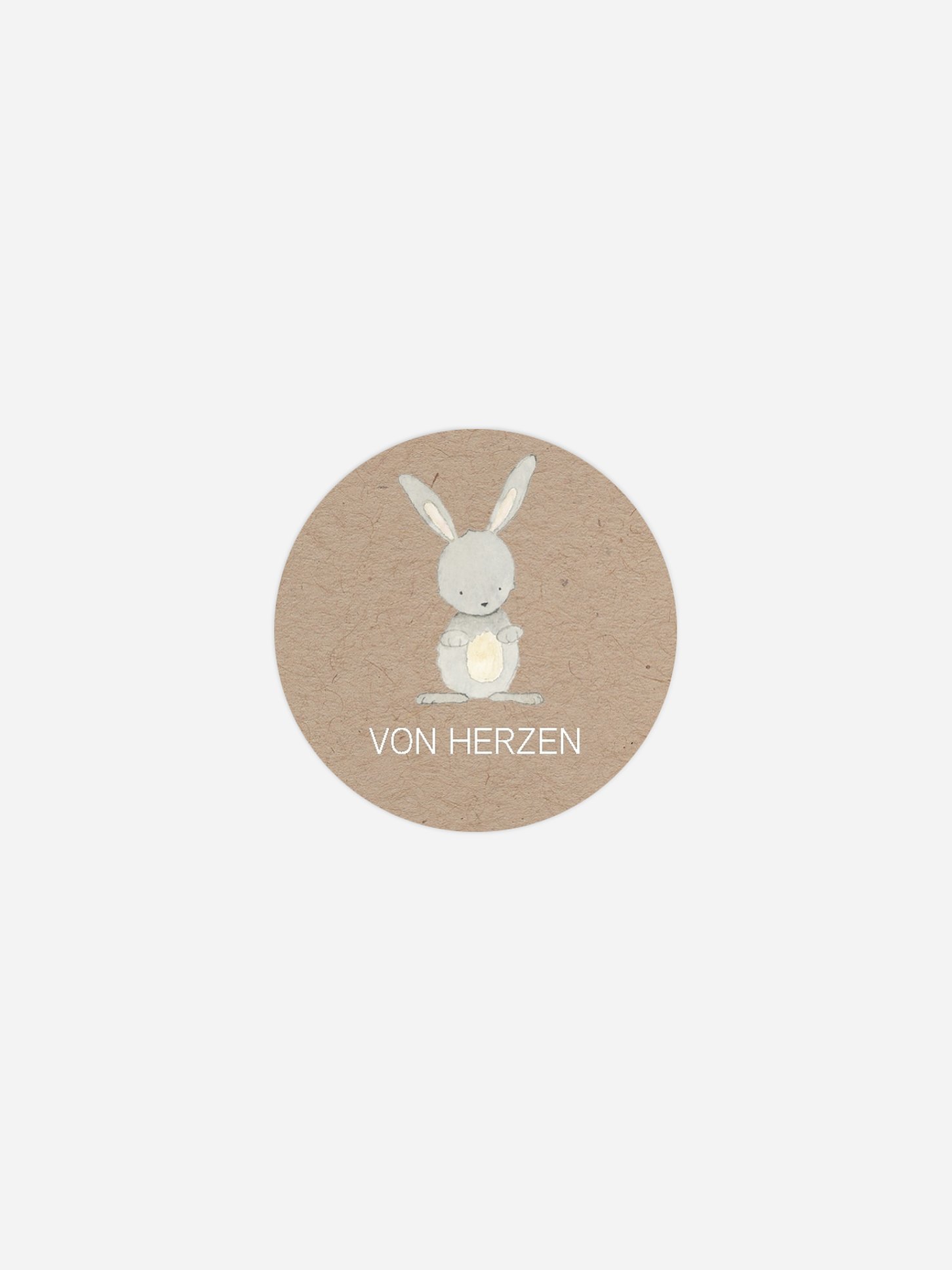 Aufkleber Ostern Tierchen Trio