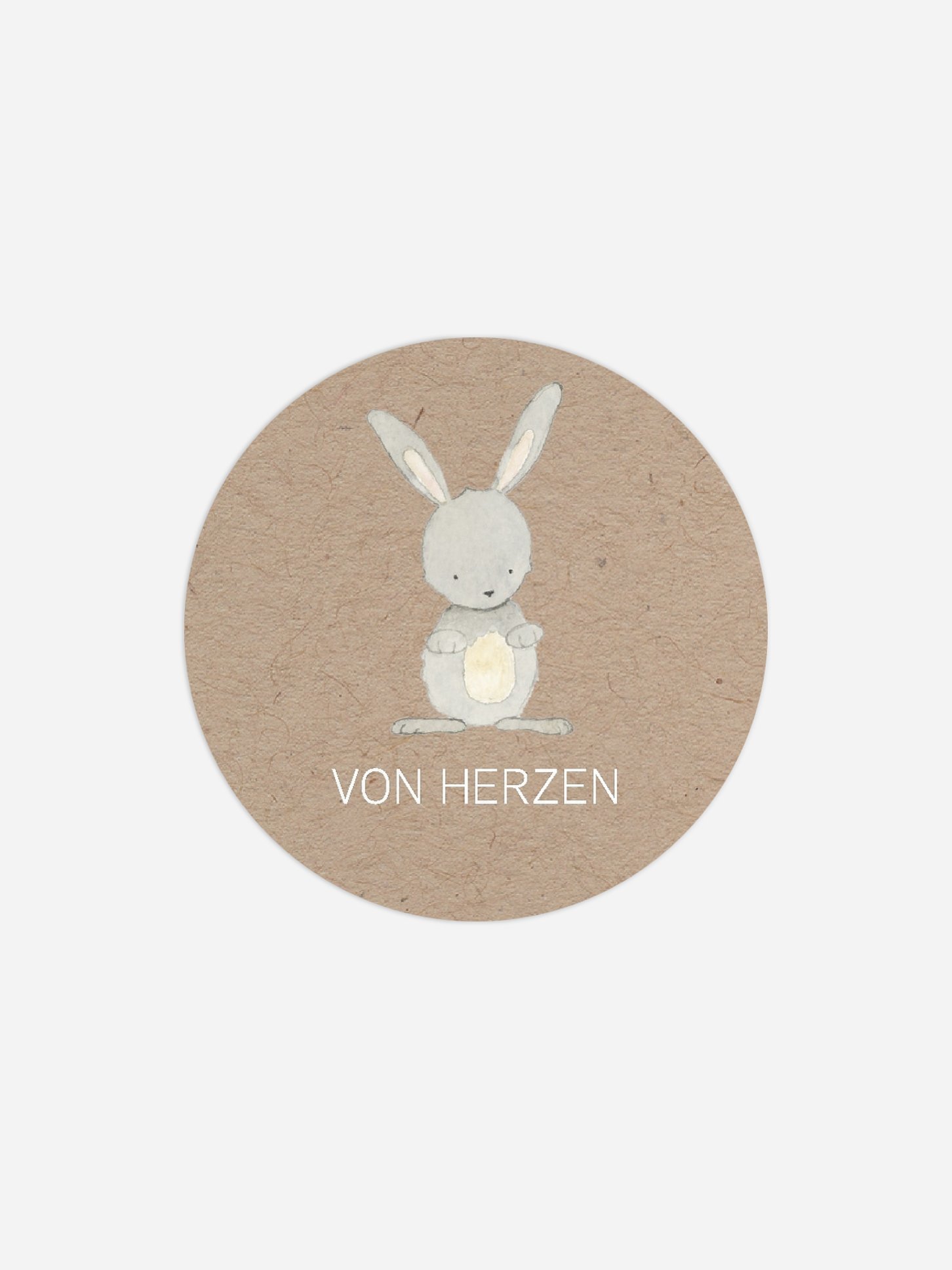 Aufkleber Ostern Tierchen Trio