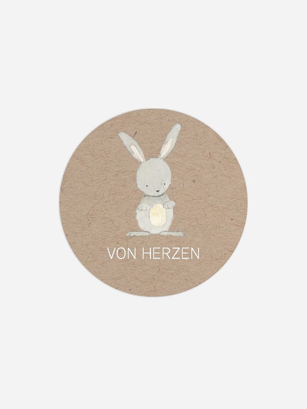 Aufkleber Ostern Tierchen Trio