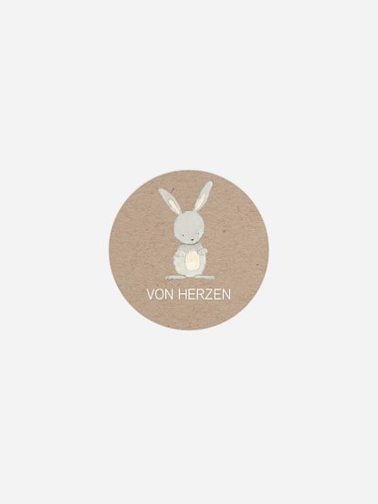 Aufkleber Ostern Tierchen Trio