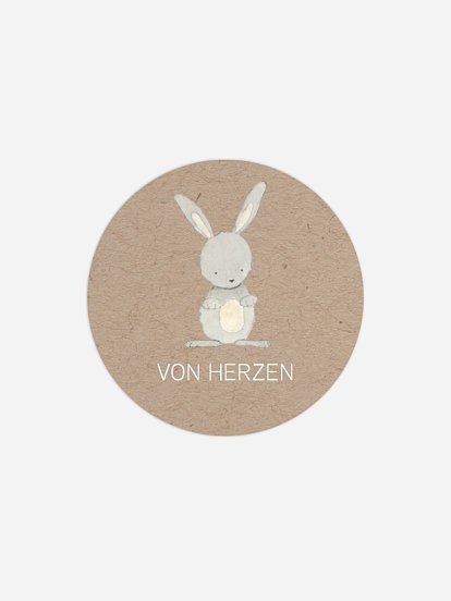 Aufkleber Ostern Tierchen Trio