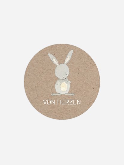 Aufkleber Ostern Tierchen Trio