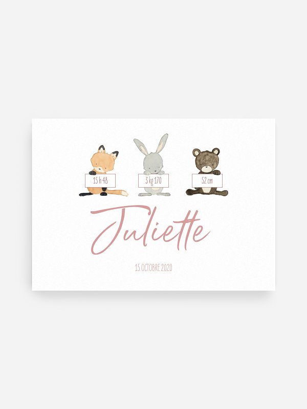 Trio animaux