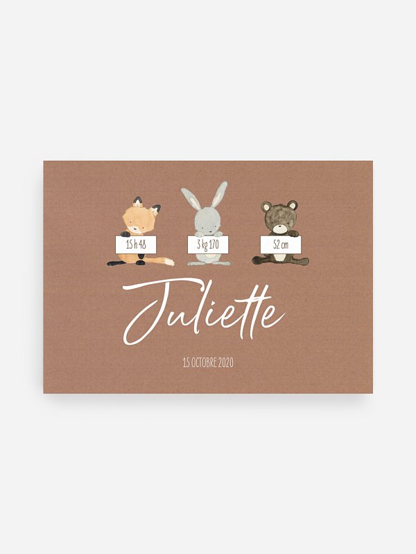 Trio animaux