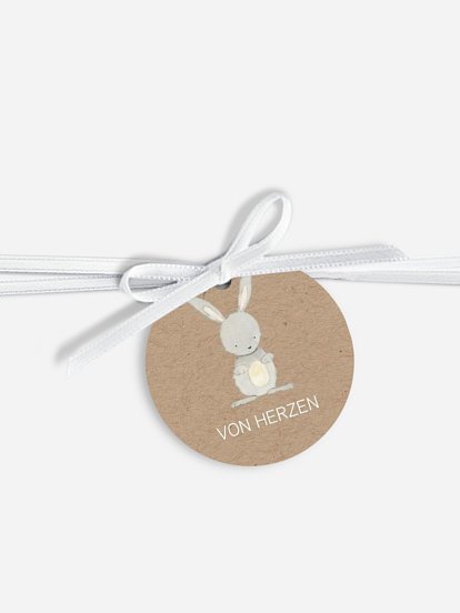 Geschenkeanhänger Tierchen Trio