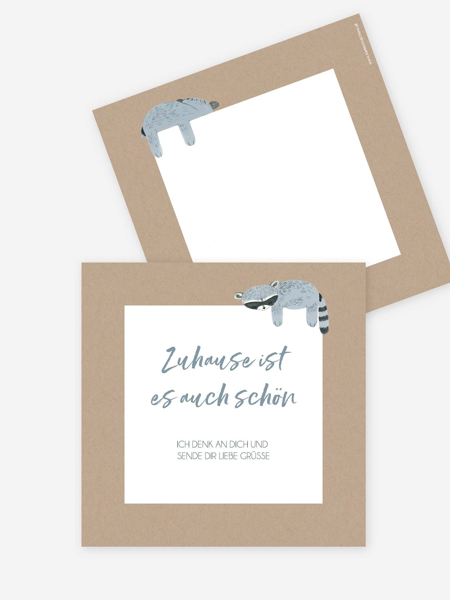 Grußkarte Schlafenszeit