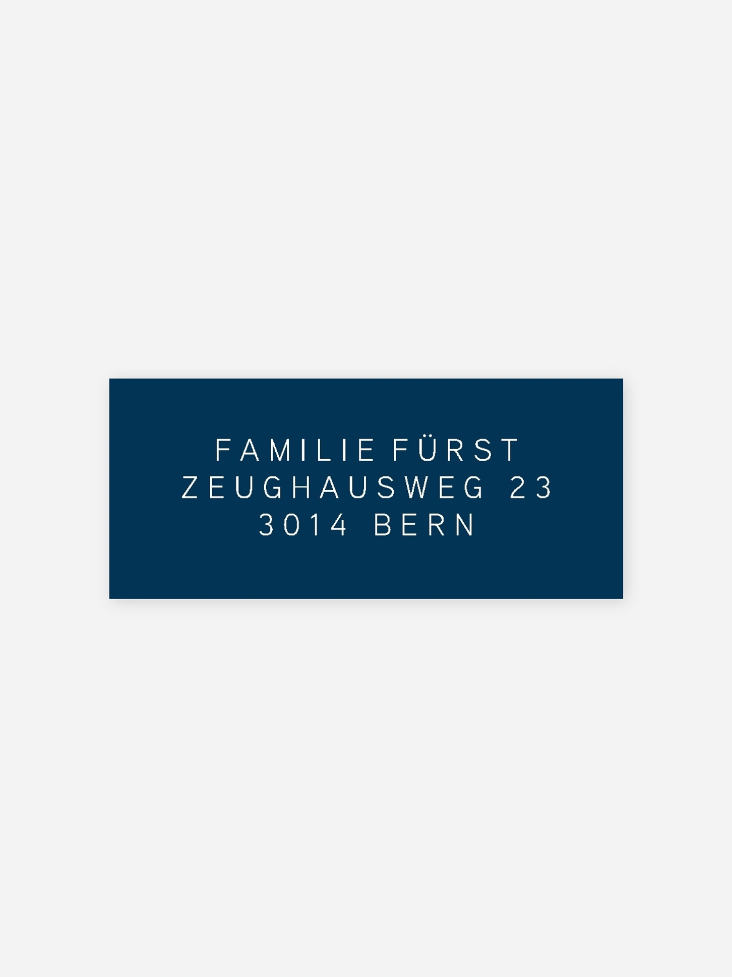 Absenderaufkleber Geburt Snapshot