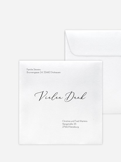 Bedruckte Umschläge Geburt Kleines Wunder