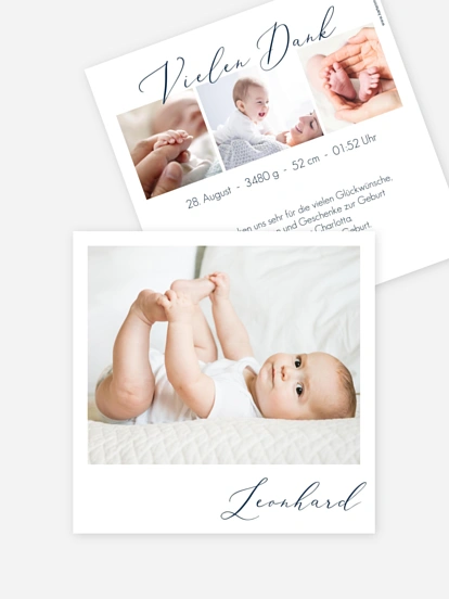 Geburtskarte Kleines Wunder