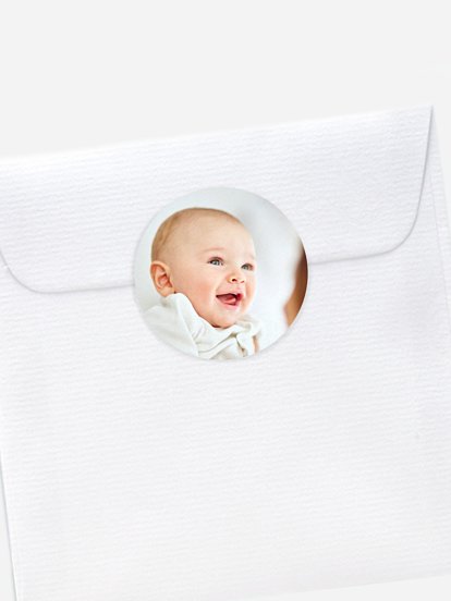 Aufkleber Geburt Kleines Wunder