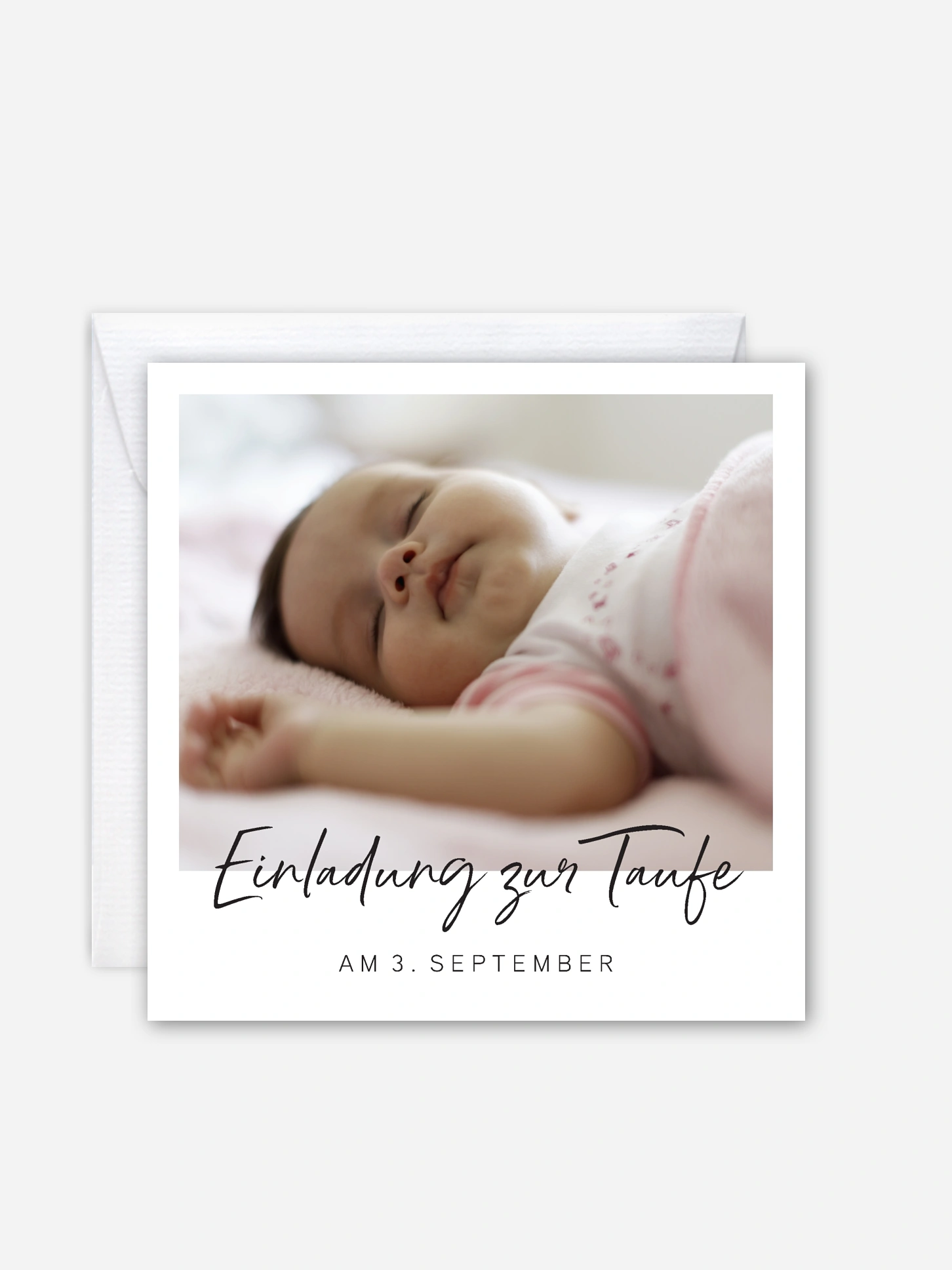 Taufeinladung Petit Amour