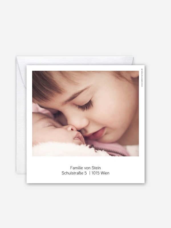 Taufeinladung Petit Amour