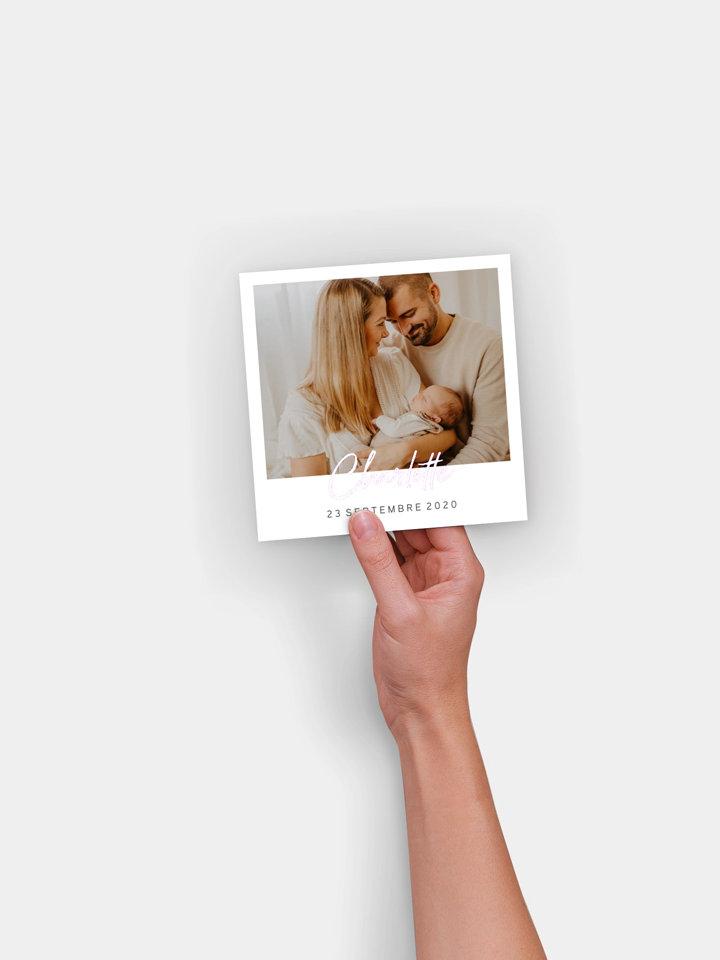 Faire-part naissance Petit Amour