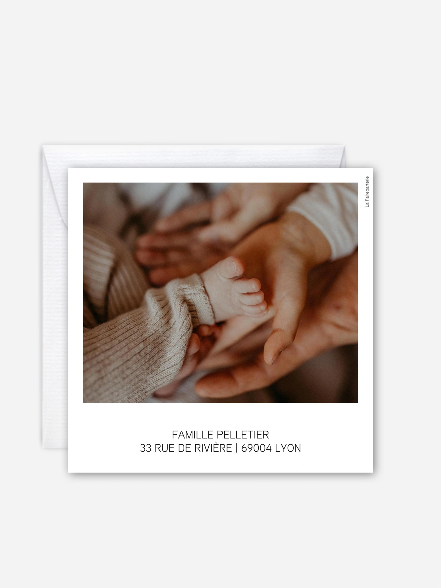 Faire-part naissance Petit Amour