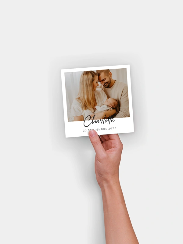 Faire-part naissance Petit Amour