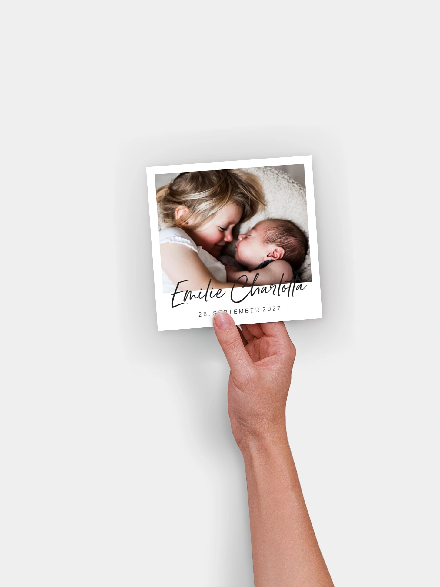 Geburtskarte Petit Amour