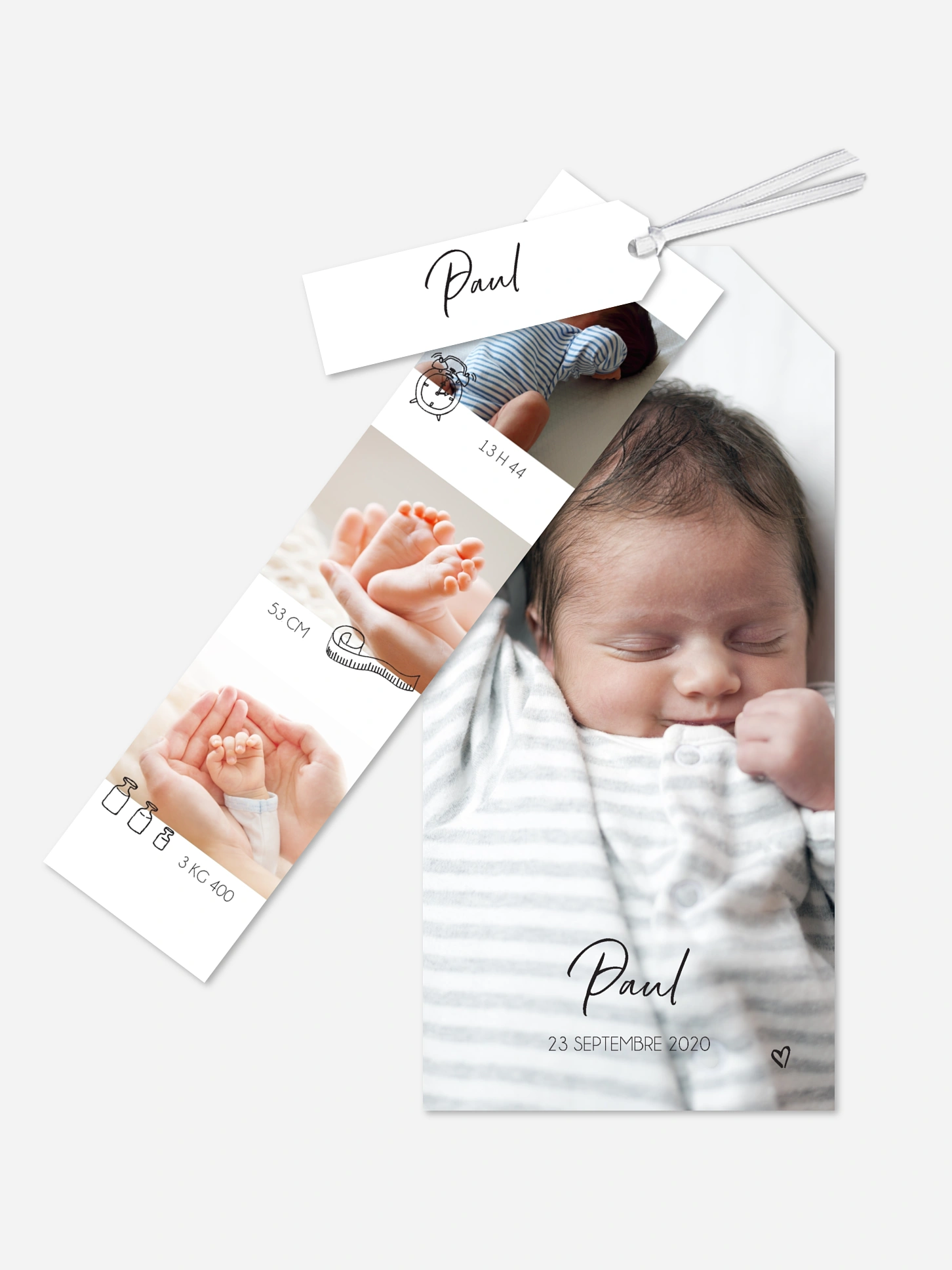 Faire-part naissance Perfect baby