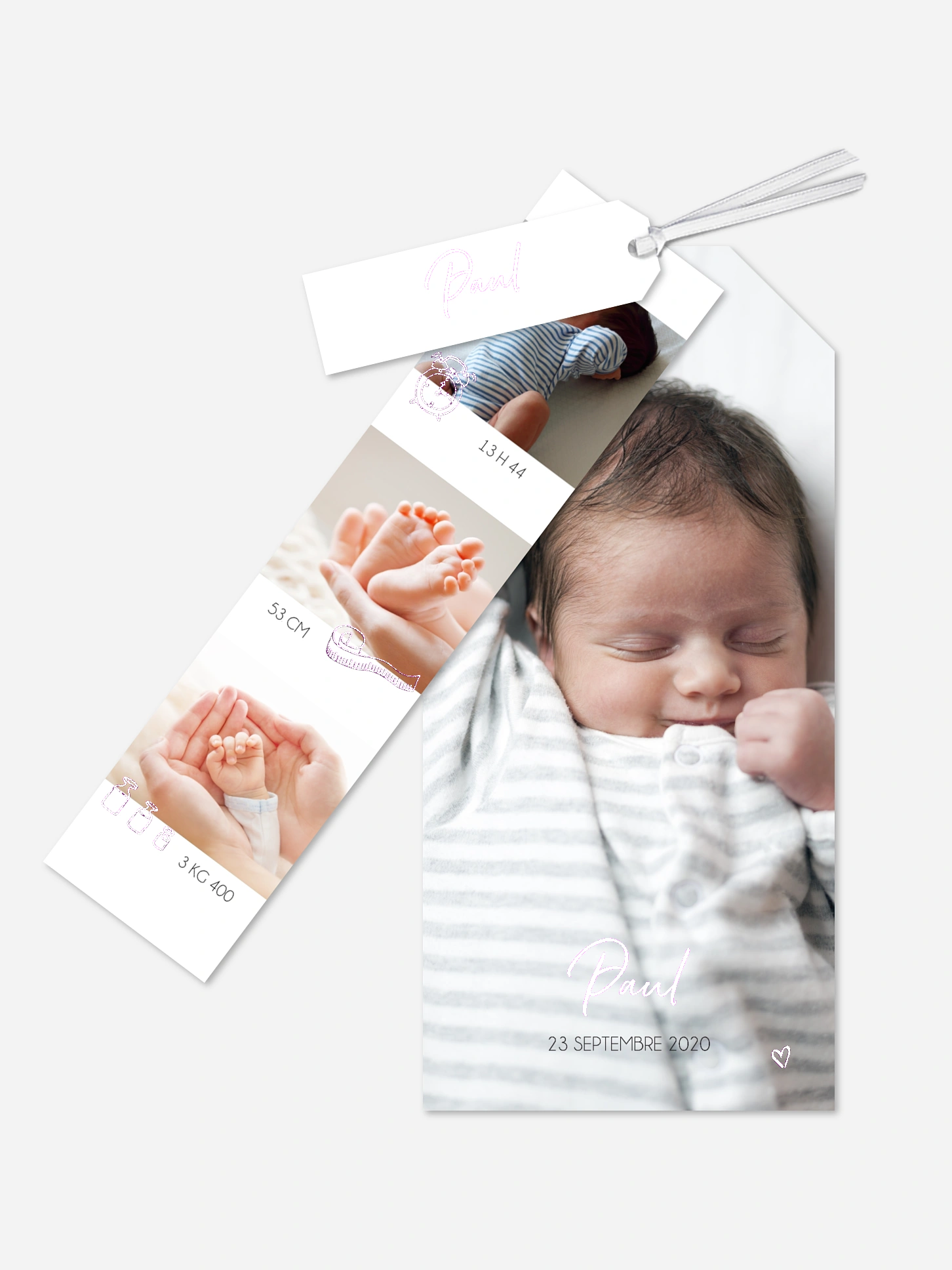 Faire-part naissance Perfect baby