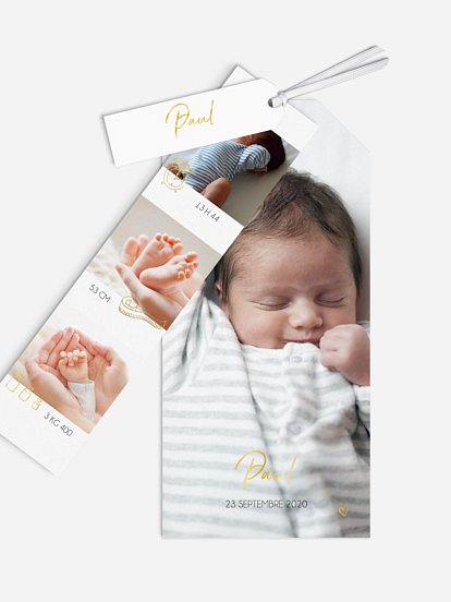 Faire-part naissance Perfect baby