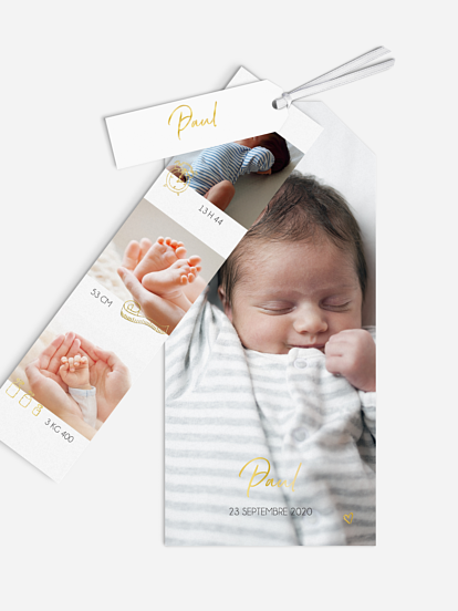 Faire-part naissance Perfect baby