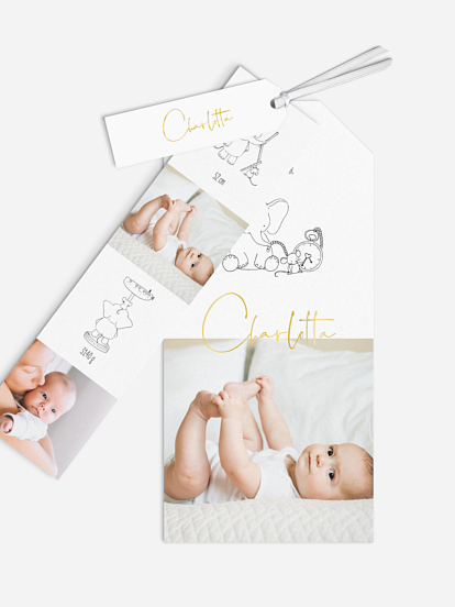 Geburtskarte Beste Freunde