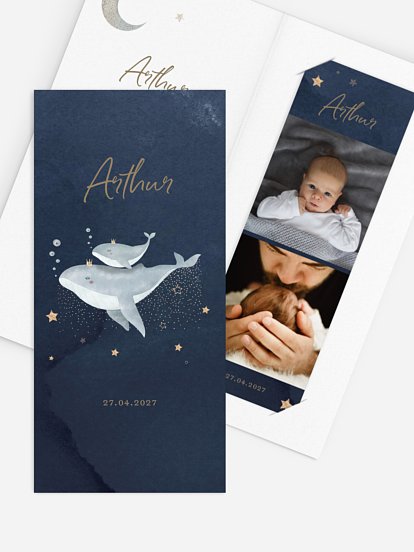 Faire-part naissance Cute Giants