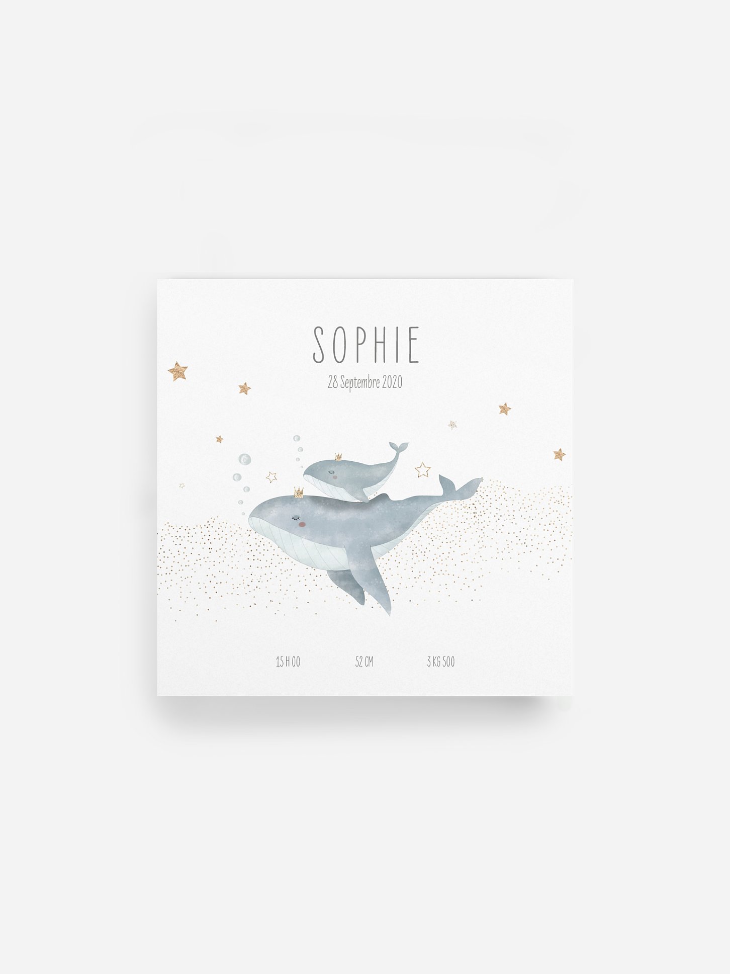Affiche naissance Cute Giants