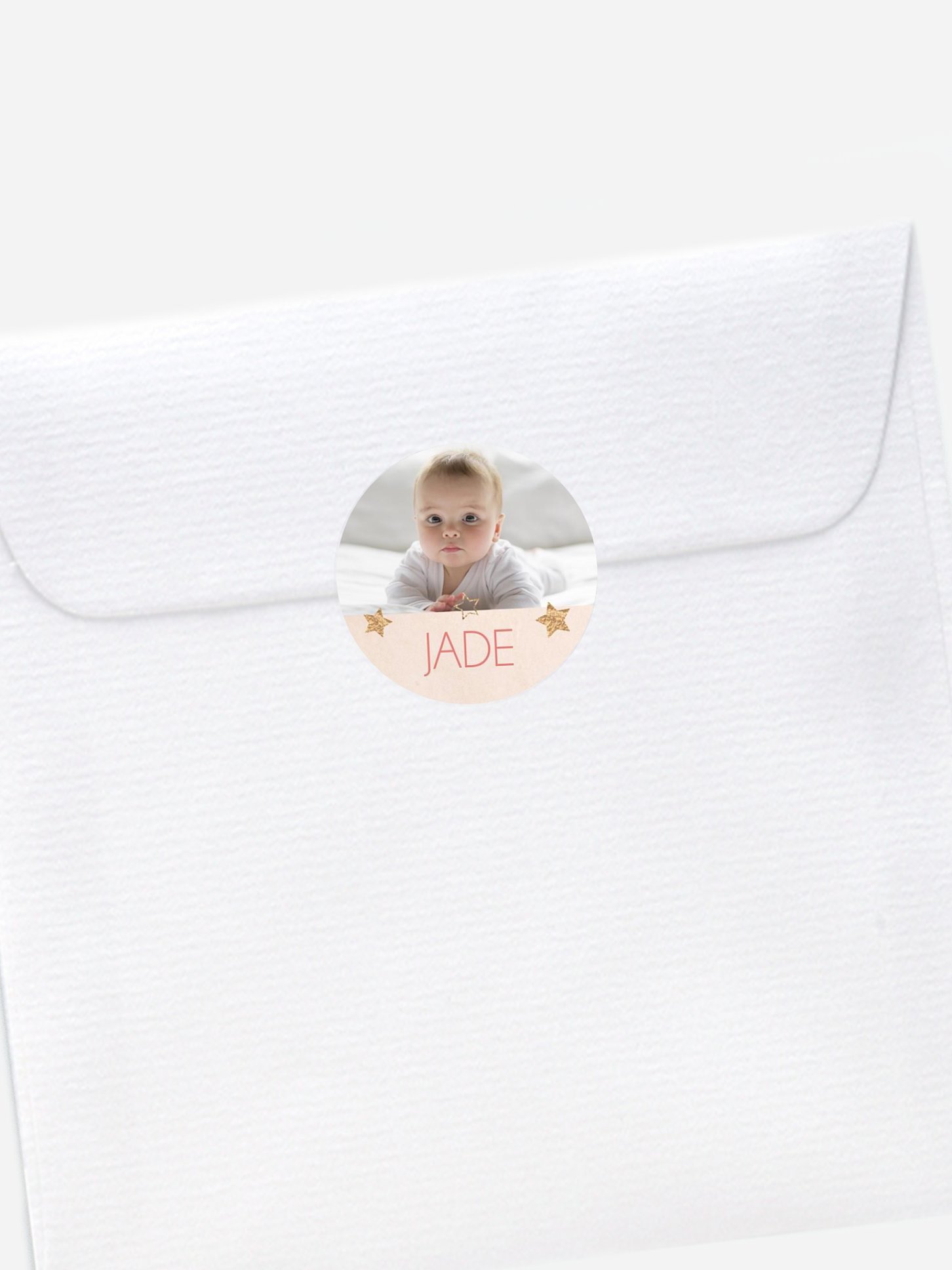 Stickers naissance Clair de lune