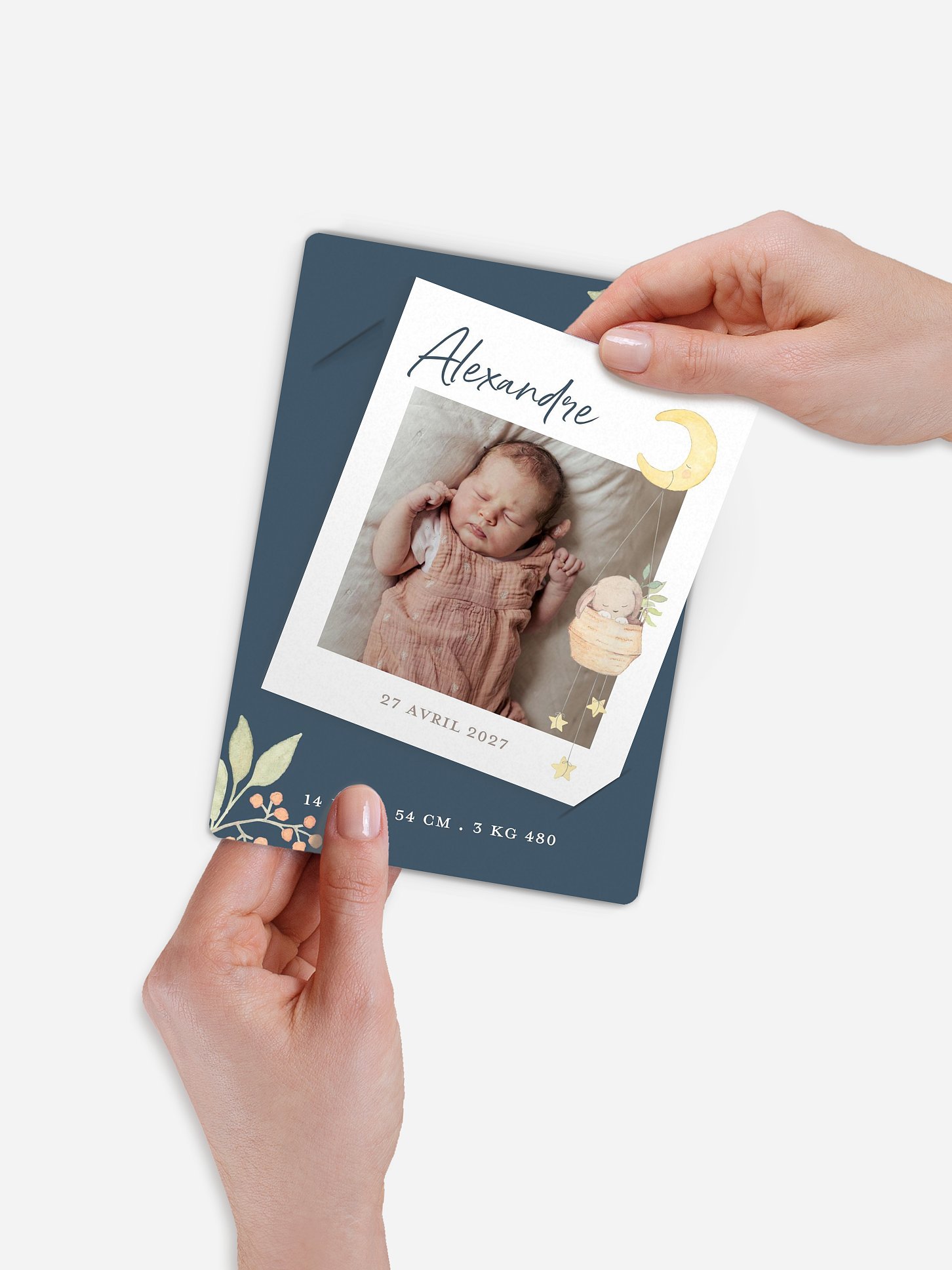 Faire-part naissance Doux rêves