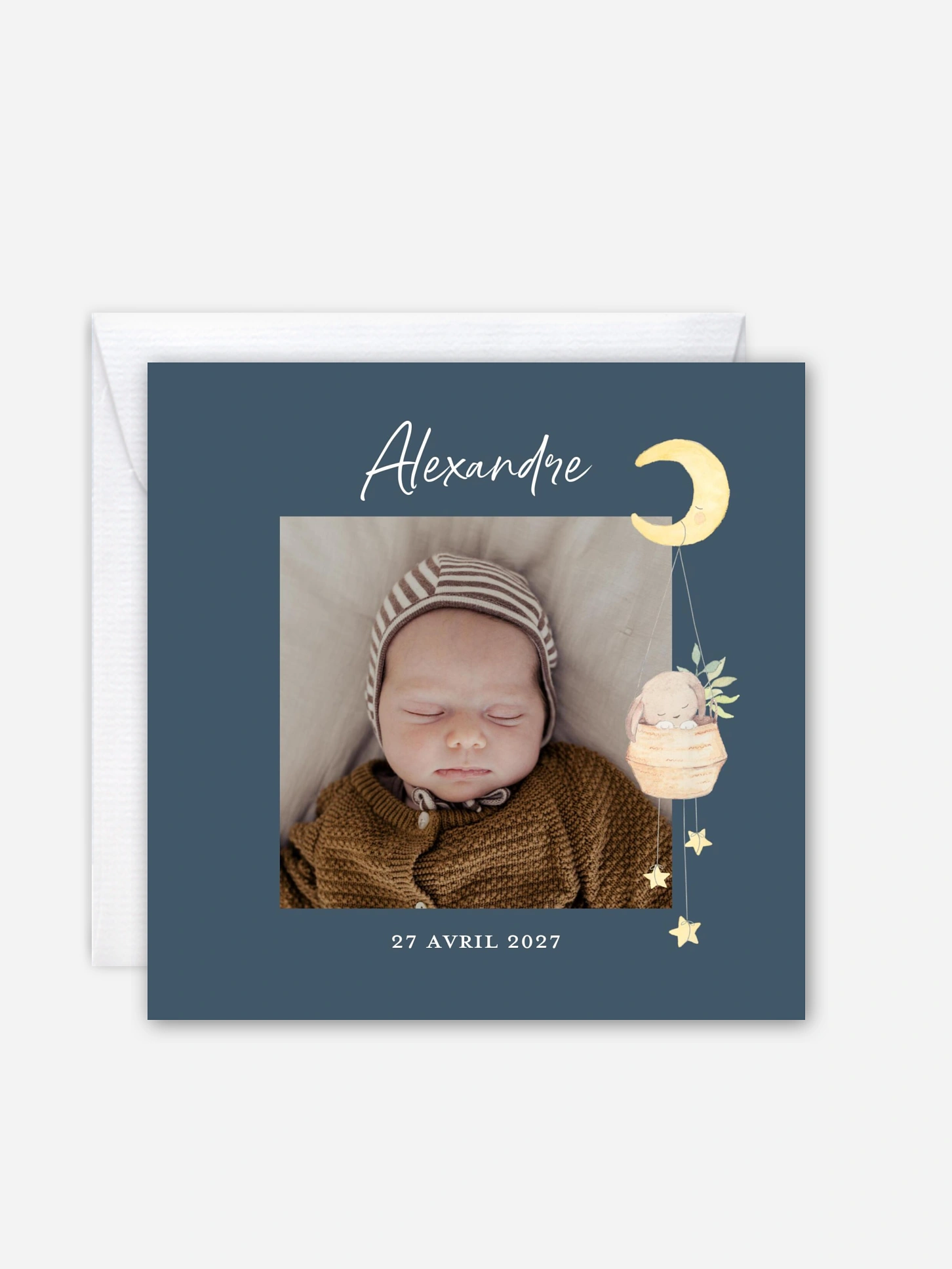 Faire-part naissance Doux rêves