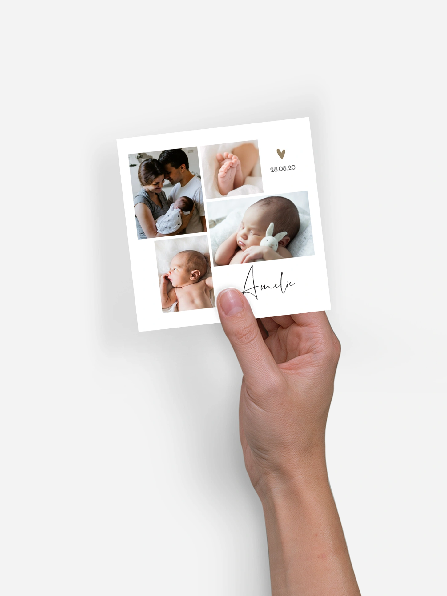 Faire-part naissance Heureux événement