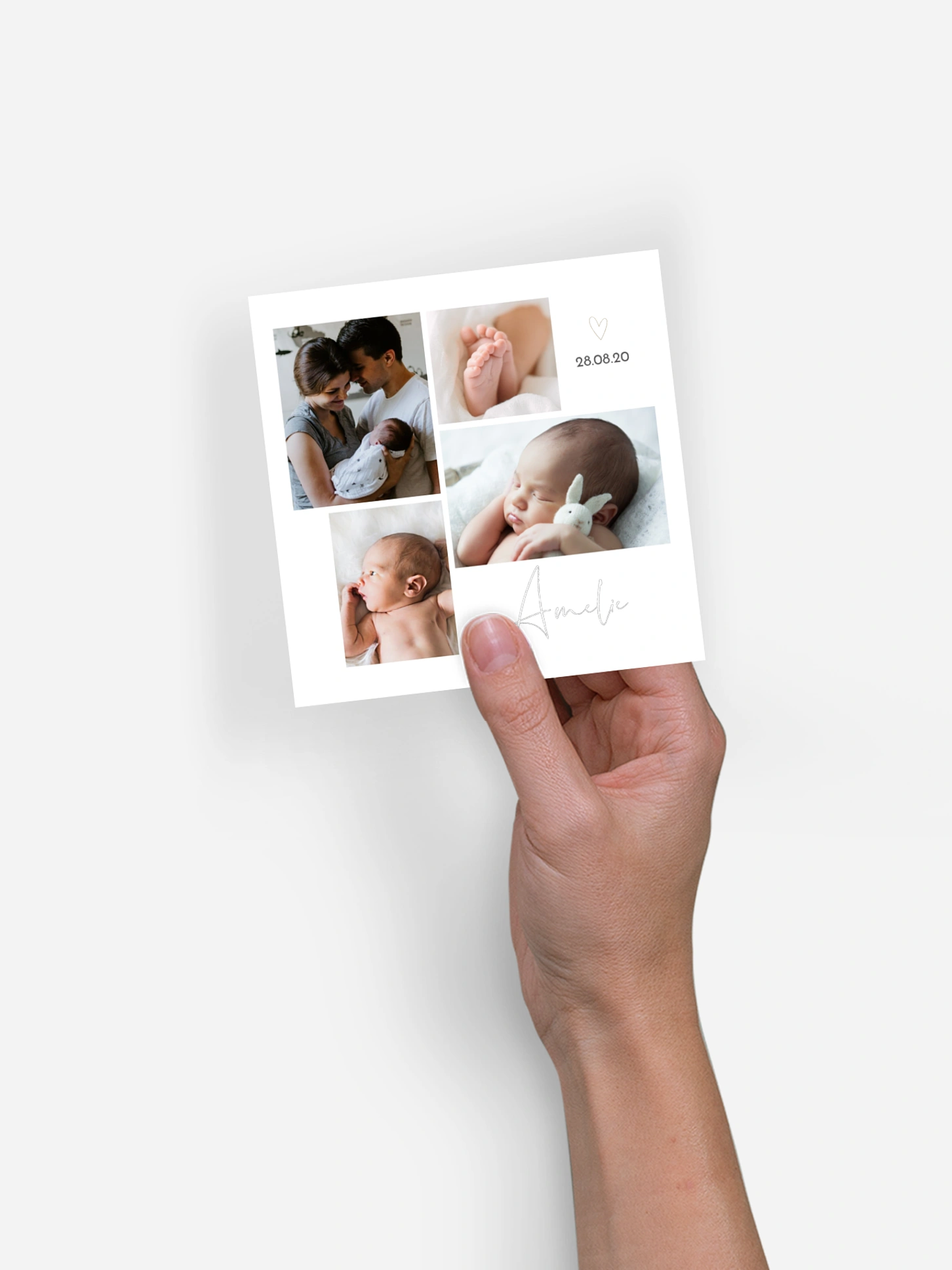 Faire-part naissance Heureux événement