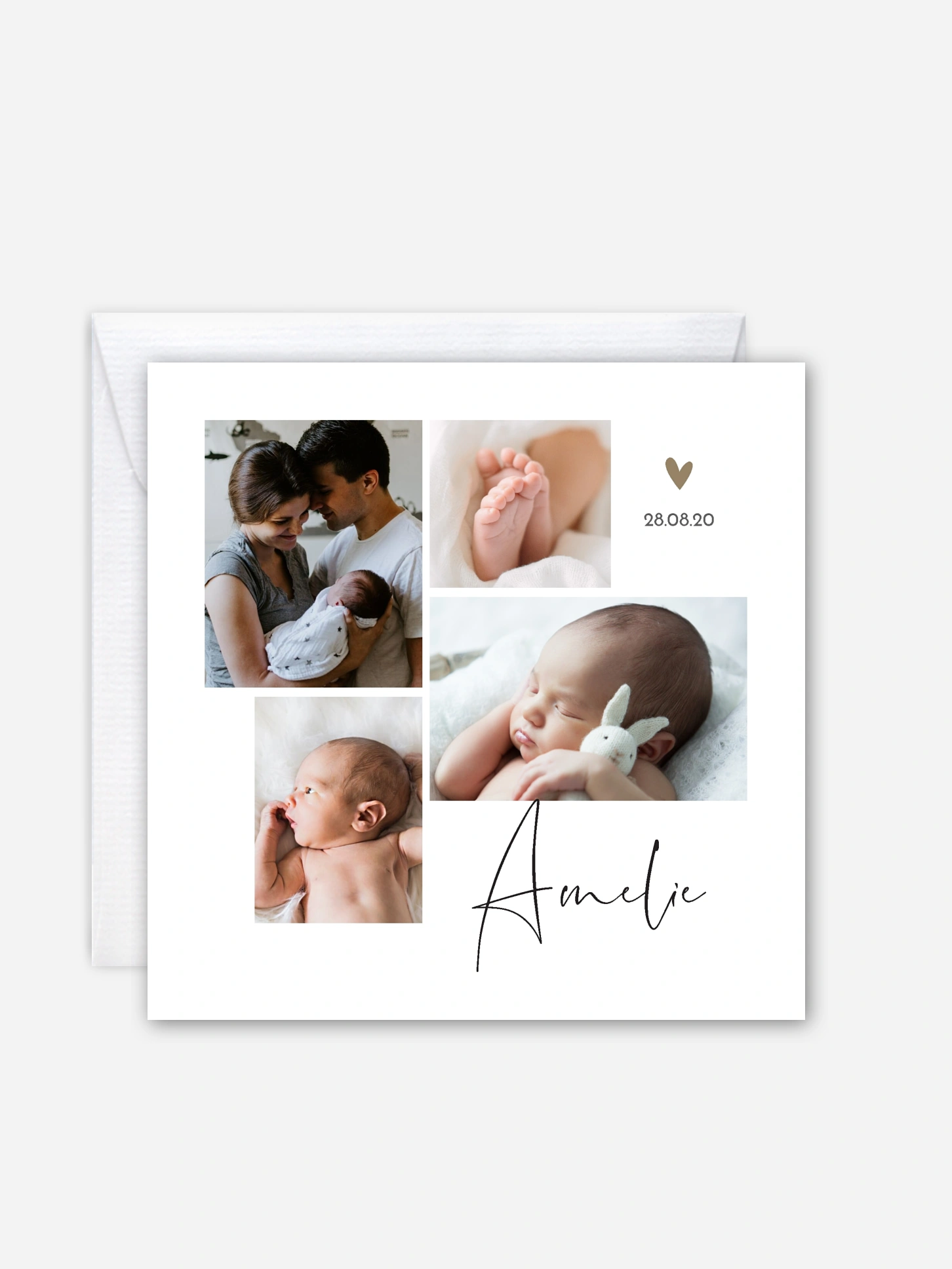 Faire-part naissance Heureux événement