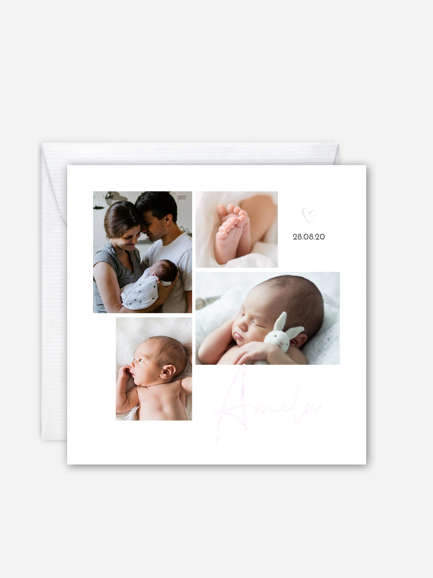 Faire-part naissance Heureux événement