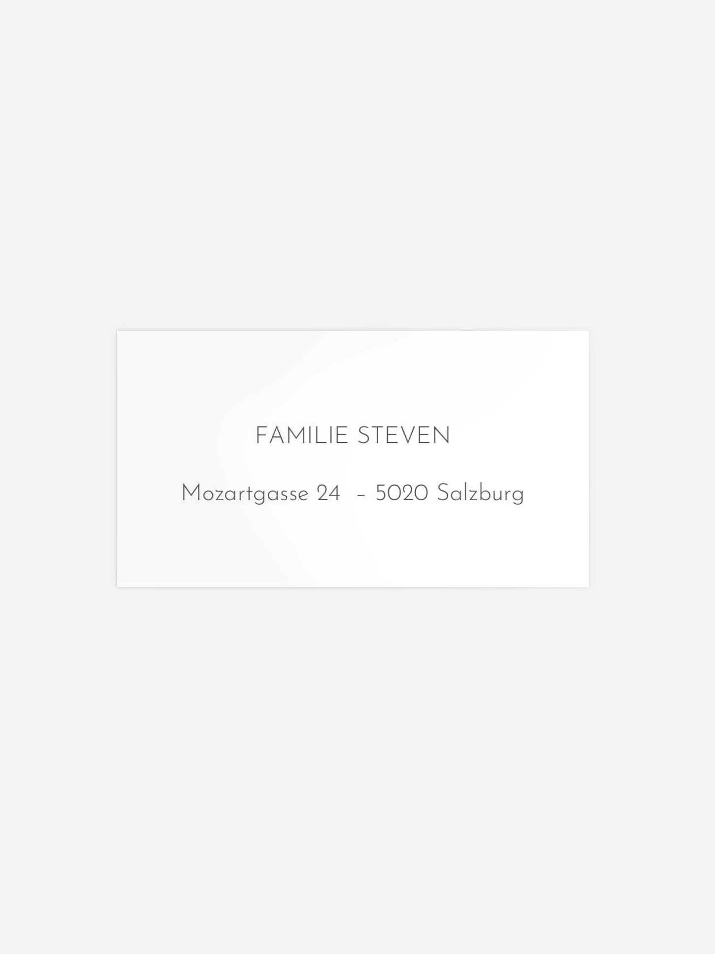 Empfängeraufkleber Geburt Du bist da