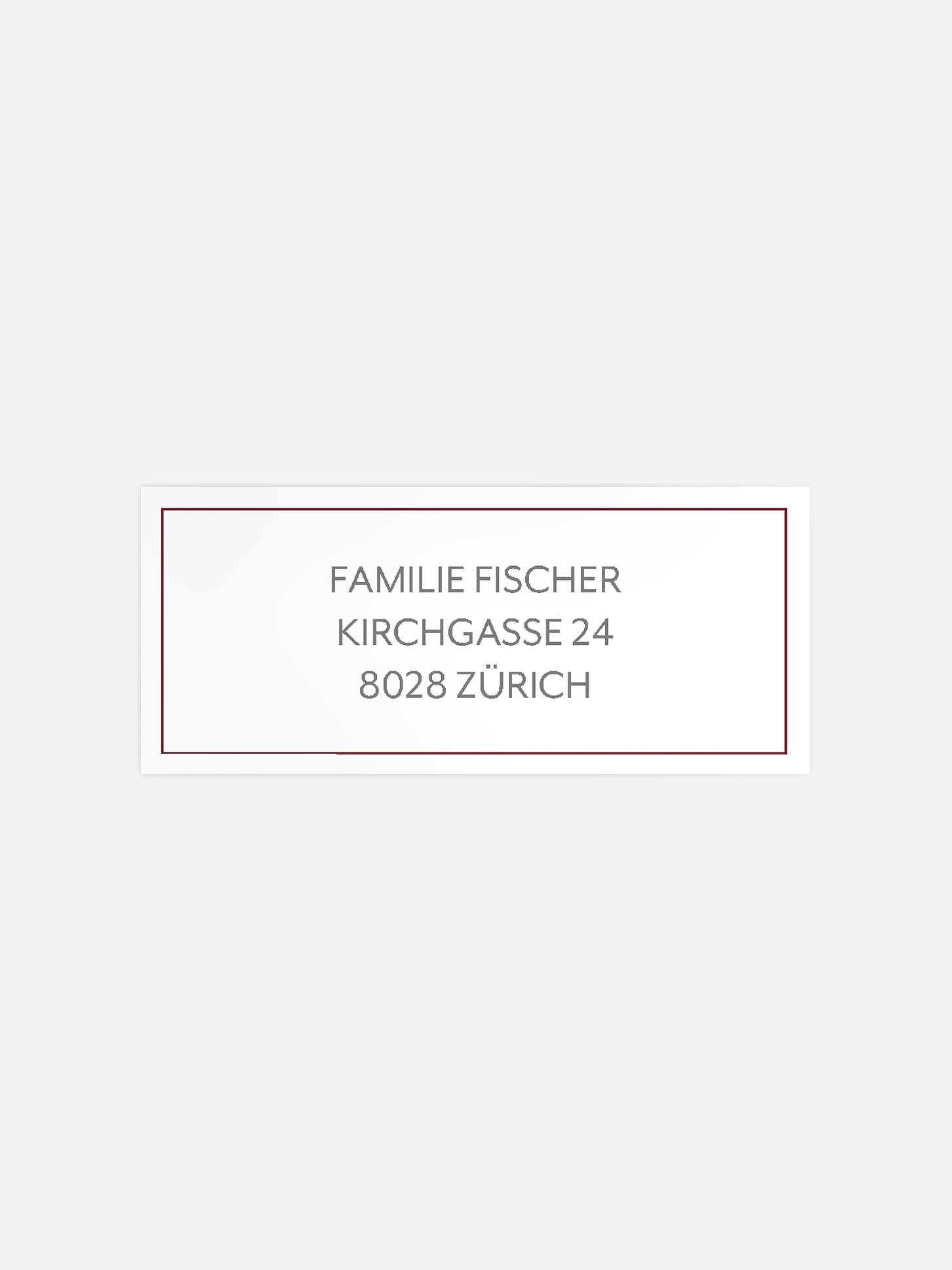 Absenderaufkleber Geburt Freudentag