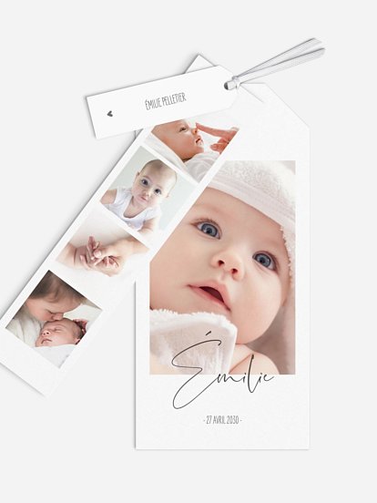 Faire-part naissance Photos du bonheur