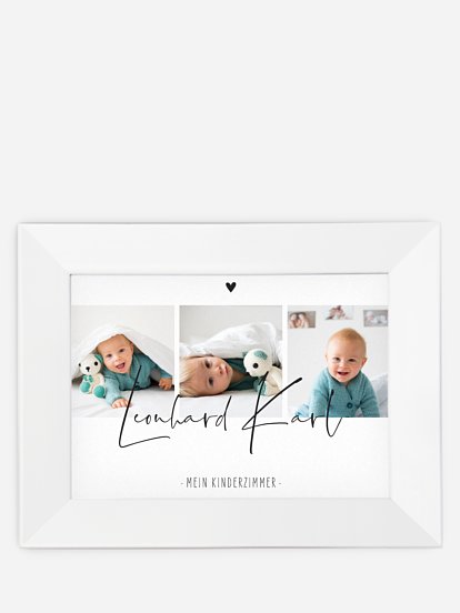 Türschild Glücksfotos