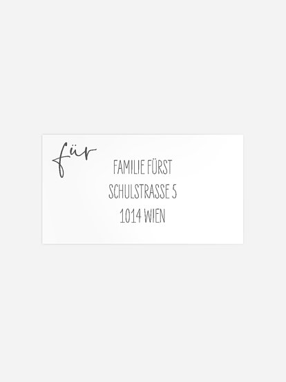 Empfängeraufkleber Geburt Glücksfotos